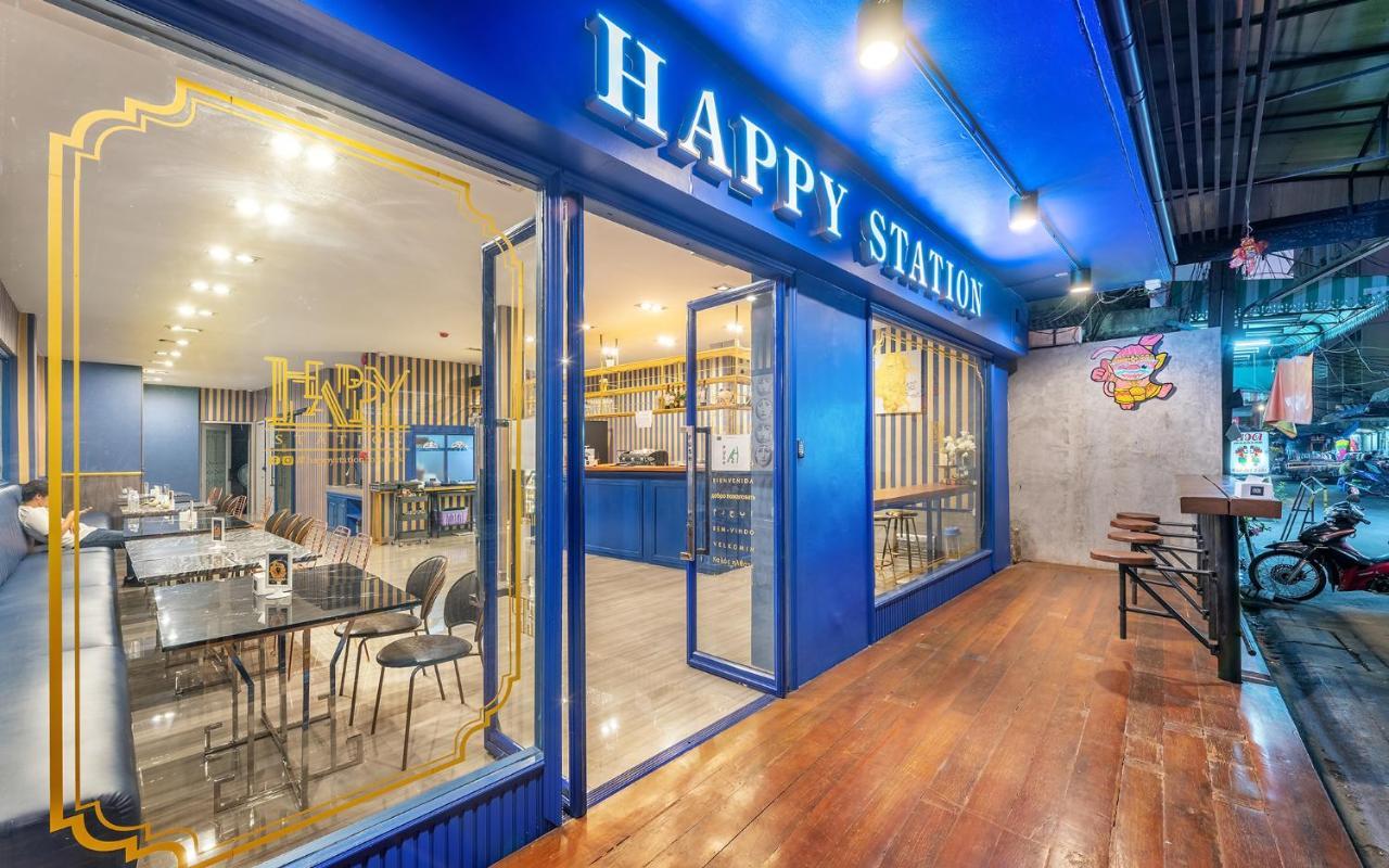 Happy Station Bangkok Vandrarhem Exteriör bild